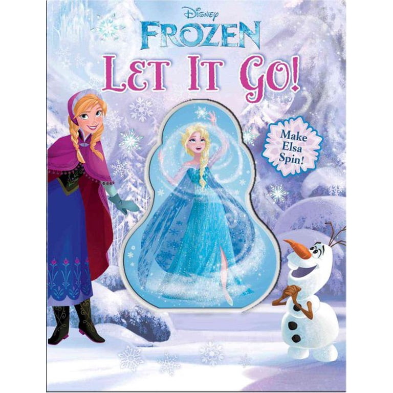 ロルカナ let it go 英語版1枚① エルサ Let It Go / レット・イット