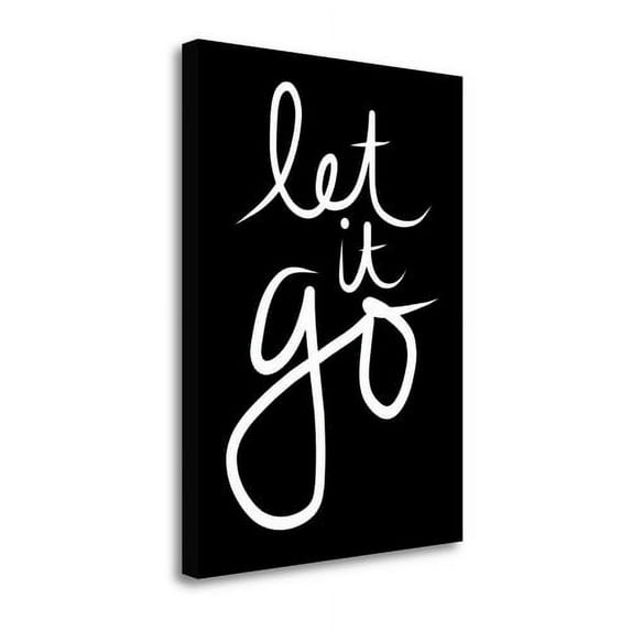 Let It Go By Linda Woods, 24" x 32" Fine Art Giclee Print on Gallery Wrap Canvas, Ready to Hang