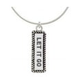 thumbnail image 1 of Let It Go Charm Necklace, 18"+2" Extender, 1 of 1