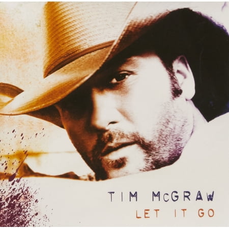 Let It Go Tim Mcgraw (CD)