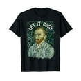thumbnail image 1 of Let It Gogh T Shirt Vincent Van Gogh Artist Funny Image Gift, 1 of 5