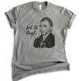 thumbnail image 1 of Let It Gogh Vincent Van Gogh Shirt, Unisex Women's Men's Shirt, Funny Van Gogh Tee Funny Artist Painter Tee, Dark Heather Gray, Large, 1 of 6