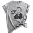thumbnail image 1 of Let It Gogh Vincent Van Gogh Shirt, Unisex Women's Men's Shirt, Funny Van Gogh Tee Funny Artist Painter Tee, Heather Gray, XX-Large, 1 of 6