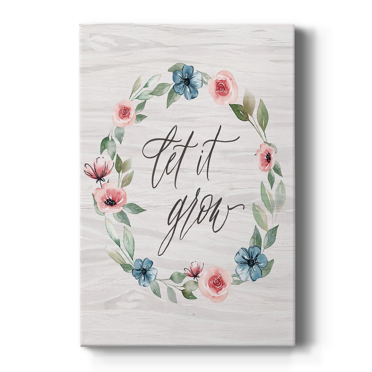 Let It Grow Premium Gallery Wrapped Canvas - Ready to Hang