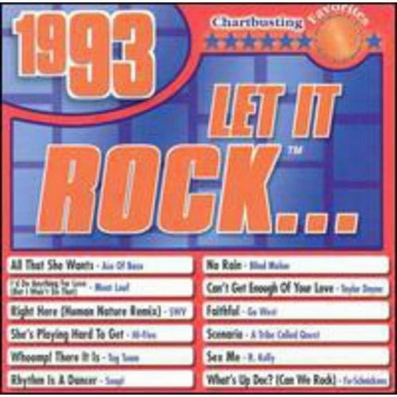 Let It Rock 1993 (CD) by Various Artists