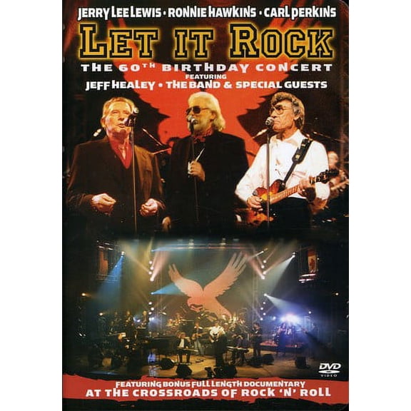 Let It Rock: At the Crossroads of Rock and Roll (DVD), Eagle Rock Ent, Music & Performance