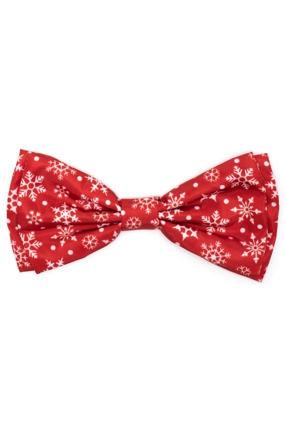 Let It Snow Bow Tie