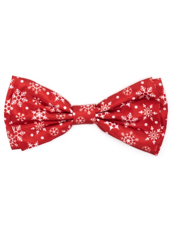 Let It Snow Bow Tie