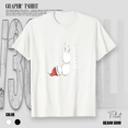 thumbnail image 1 of Let It Snow Christmas Cozy Festive Winter Holiday Classic Graphic Unisex T-Shirt, up to size 5XL, 1 of 2