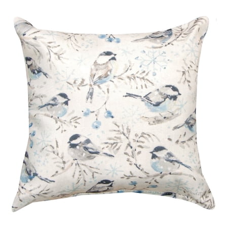 Let It Snow Climaweave Pillow 12" Indoor/Outdoor