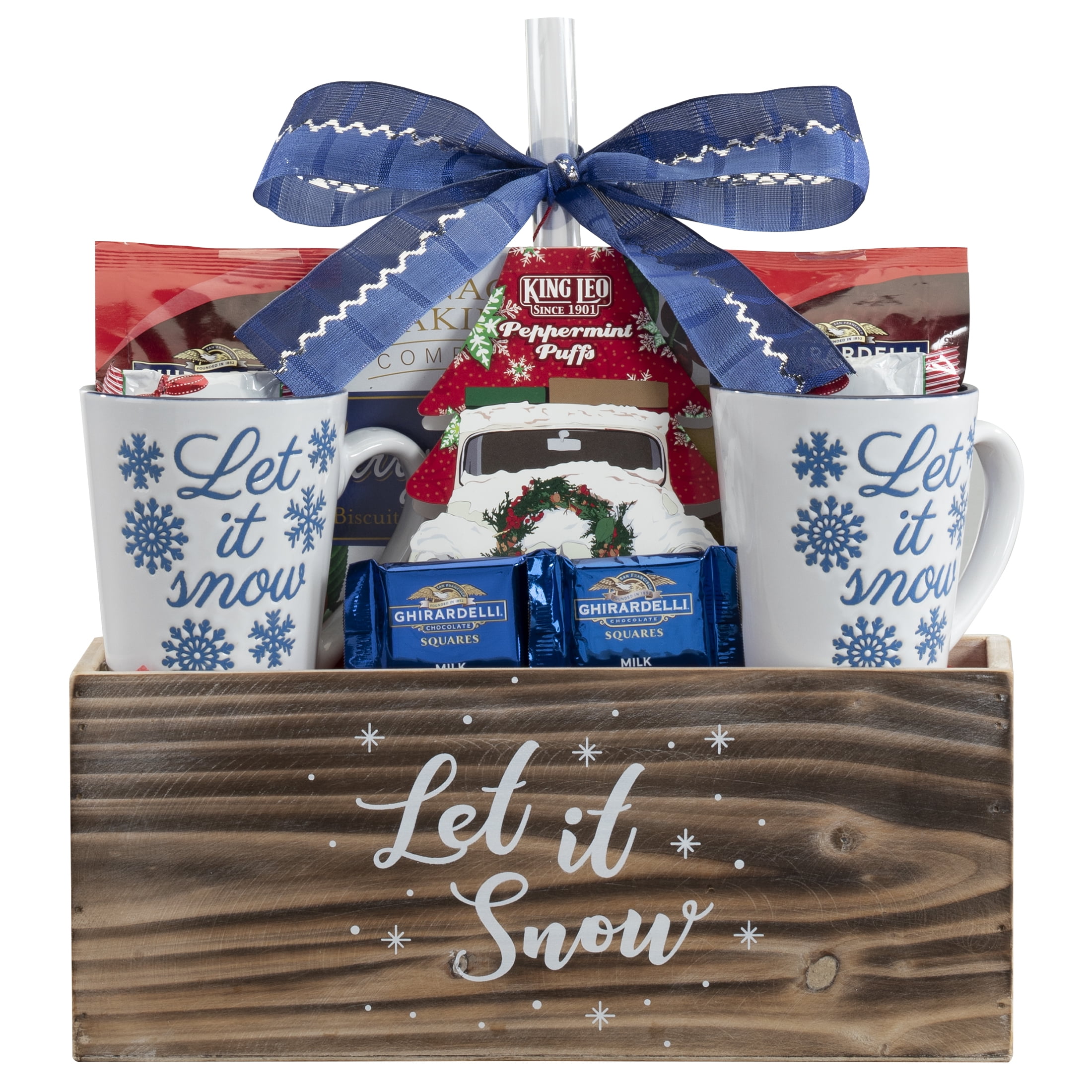 Let It Snow Crate