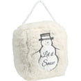 thumbnail image 1 of Pavilion Gift Company - Let it Snow - 5" x 6" Door Stopper, 1 of 8