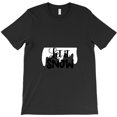 thumbnail image 1 of Let It Snow Funny Christmas Holiday Graphic T-Shirt - Last-Minute Gift - USA Printed G8989, Up to 5XL, 1 of 2