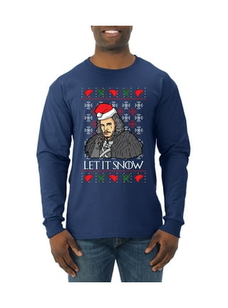 Let it snow ugly sweater online