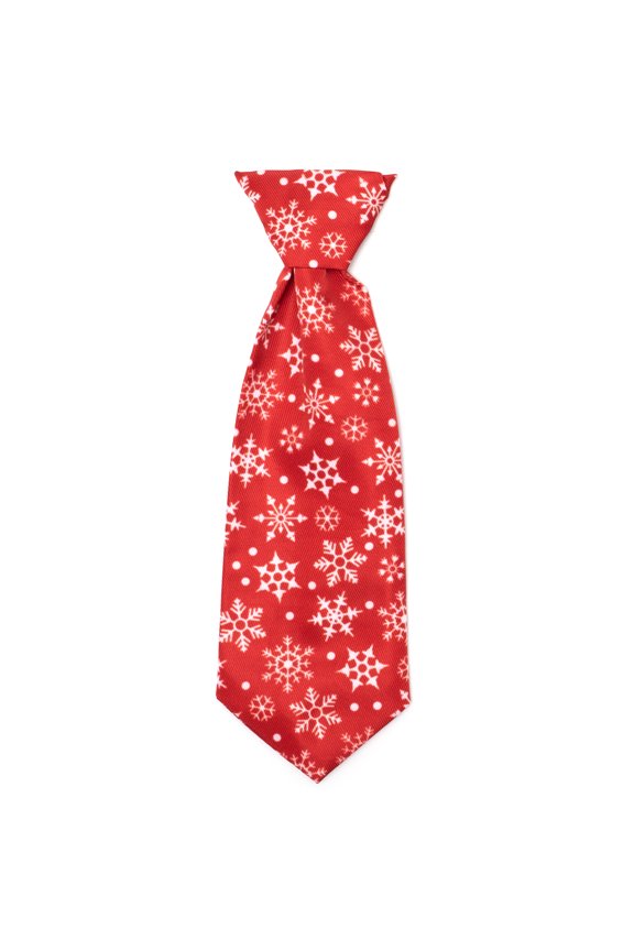 Let It Snow Neck Tie