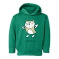 thumbnail image 1 of Let It Snow Owl. Hoodie Toddler -Image by Shutterstock,  4 Toddler, 1 of 4