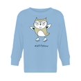 thumbnail image 1 of Let It Snow Owl. Long Sleeve Toddler -Image by Shutterstock,  4 Toddler, 1 of 4