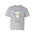 thumbnail image 1 of Let It Snow Owl. T-Shirt Juniors -Image by Shutterstock,  Small, 1 of 4