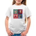 thumbnail image 1 of Let It Snow Reindeer - Xmas Winter Vibes Mountain Graphic T-shirt, 1 of 4