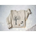 thumbnail image 1 of Let It Snow Sweatshirt, Christmas Snowman Sweatshirt, Christmas Sweatshirt, 1 of 5