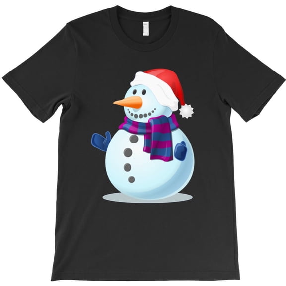 Let It Snow Winter Holiday Season Christmas Aesthetic Graphic T-Shirt G0112, Up to 5XL