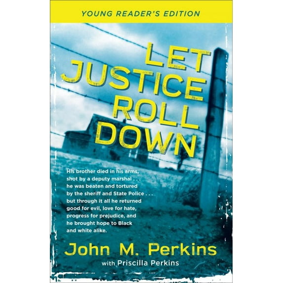 Pre-Owned Let Justice Roll Down (Paperback) 1540901416 9781540901415