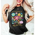 thumbnail image 1 of Let Kindness Bloom T-Shirt, Be Cool Be Kind Retro Flower Shirt, Be Cool Sweatshirt, Inspiration Women Sweater, Aesthetic Floral Kindness Tee, 1 of 5