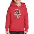 thumbnail image 1 of Let Life Surprise You Art Hoodie Juniors -Image by Shutterstock,  Medium, 1 of 4