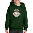 thumbnail image 1 of Let Life Surprise You Art Hoodie Juniors -Image by Shutterstock,  Small, 1 of 4