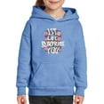 thumbnail image 1 of Let Life Surprise You Art Hoodie Juniors -Image by Shutterstock,  Small, 1 of 4