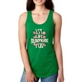 thumbnail image 1 of Let Life Surprise You Art Racerback Tank Women -Image by Shutterstock, Female Small, 1 of 4