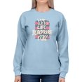 thumbnail image 1 of Let Life Surprise You Art Sweatshirt Women -Image by Shutterstock, Female XX-Large, 1 of 4