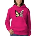 thumbnail image 1 of Let Life Surprise You Daisies Hoodie Women -Image by Shutterstock, Female Large, 1 of 4