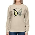 thumbnail image 1 of Let Life Surprise You Daisies Sweatshirt Women -Image by Shutterstock, Female XX-Large, 1 of 4