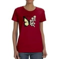thumbnail image 1 of Let Life Surprise You Daisies T-Shirt Women -Image by Shutterstock, Female Medium, 1 of 4