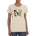 thumbnail image 1 of Let Life Surprise You Daisies T-Shirt Women -Image by Shutterstock, Female Small, 1 of 4