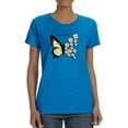 thumbnail image 1 of Let Life Surprise You Daisies T-Shirt Women -Image by Shutterstock, Female Small, 1 of 4