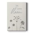 thumbnail image 1 of Let Love Bloom Premium Gallery Wrapped Canvas - Ready to Hang, 1 of 9