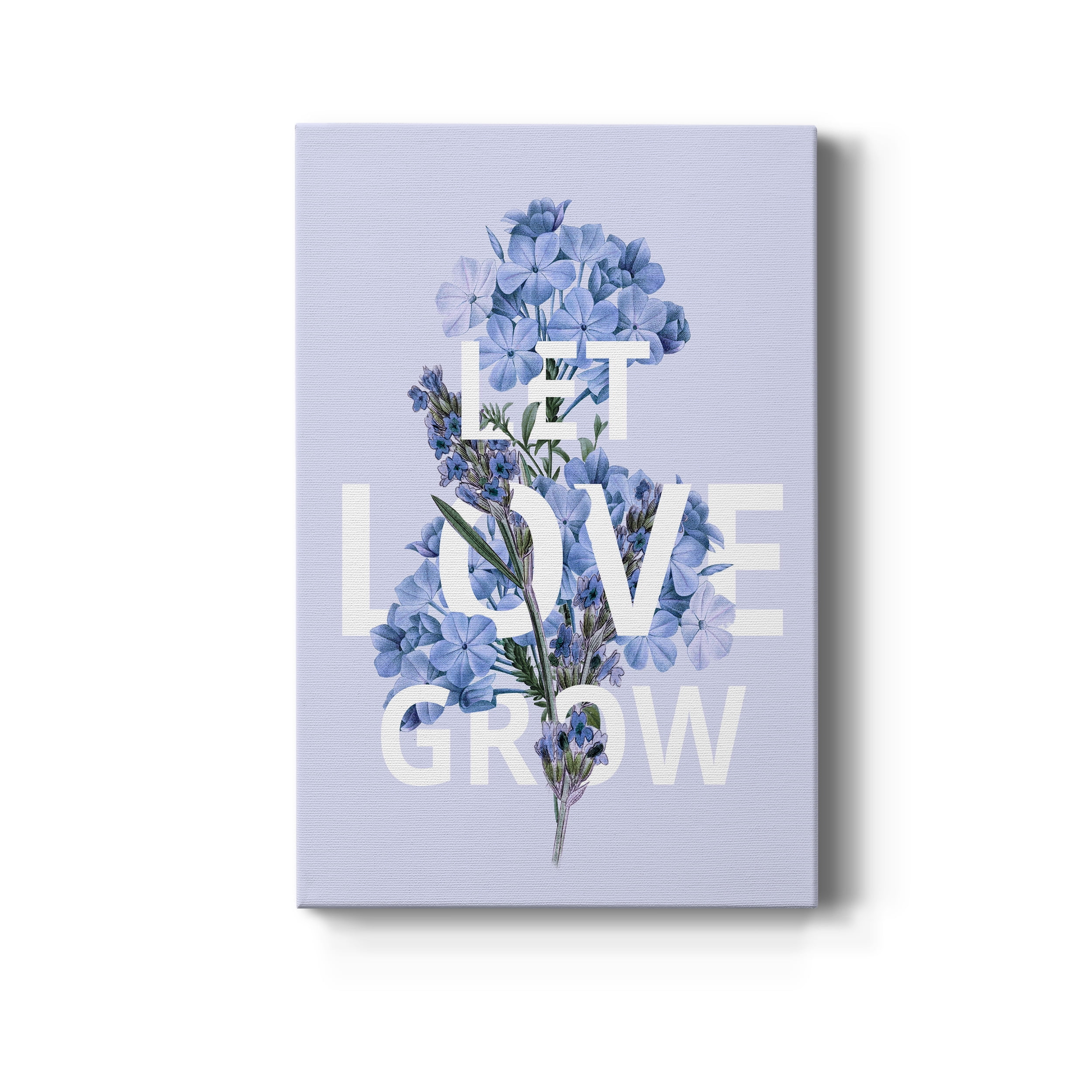 Let Love Grow Premium Gallery Wrapped Canvas - Ready to Hang - 18 x 27