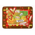 thumbnail image 1 of Let Love Guide Your Heart Valentine's Machine Washable Memory Foam Mat, 1 of 4