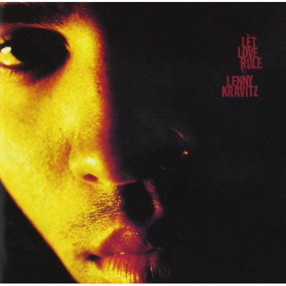 Let Love Rule Lenny Kravitz (CD)