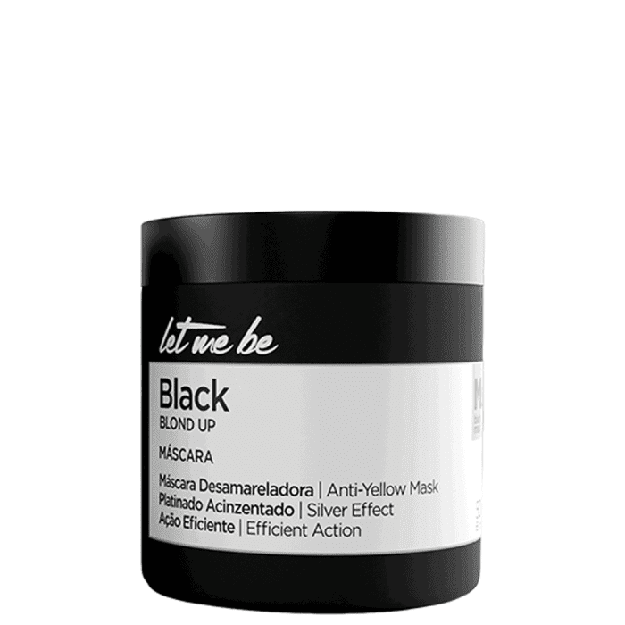 Let Me Be Blond Up Platinum Mask for Blond-500ml