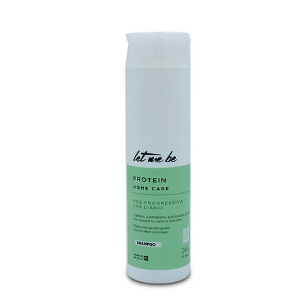 Let Me Be - Linha Protein Home Care - Shampoo Pos Progressiva 240 Ml - (Protein Home Care Collection - Post Blowdry Shampoo 8.11 Fl Oz)