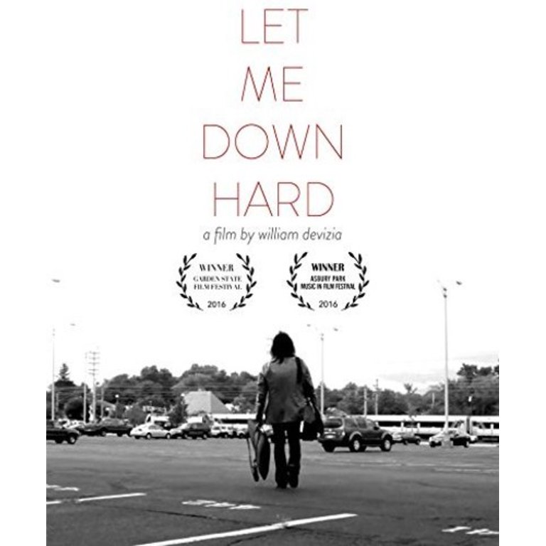 Let Me Down Hard (Blu-ray + DVD) - Walmart.com