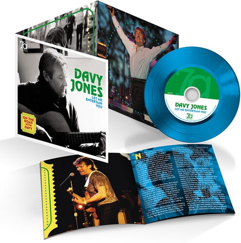 Davy Jones - Let Me Entertain You: On The Road With Davy - Music & Performance - CD