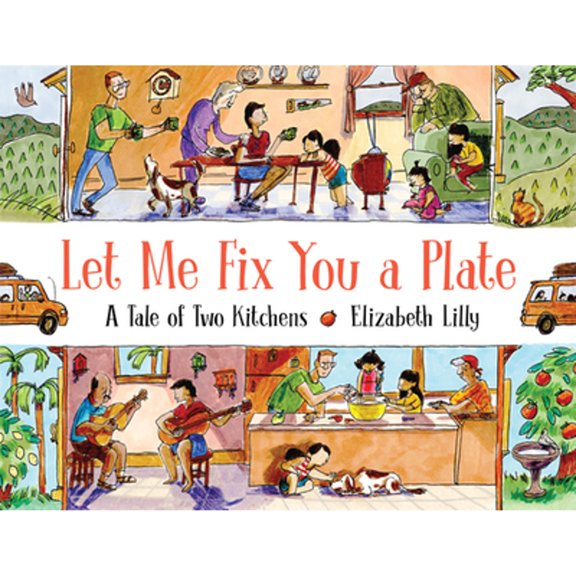 Pre-Owned Let Me Fix You a Plate: A Tale of Two Kitchens (Hardcover) 0823443256 9780823443253