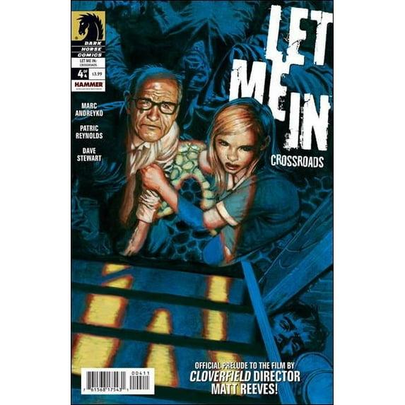 Let Me In: Crossroads #4 VF ; Dark Horse Comic Book