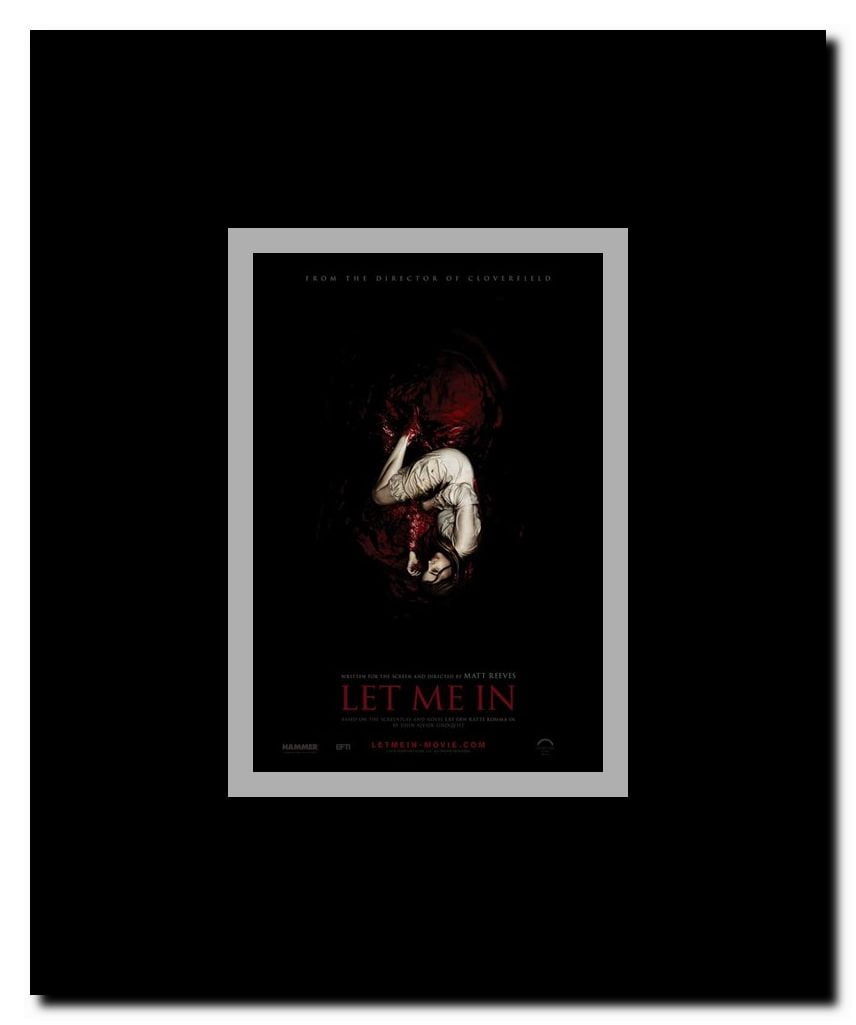 Let Me In Framed Movie Poster