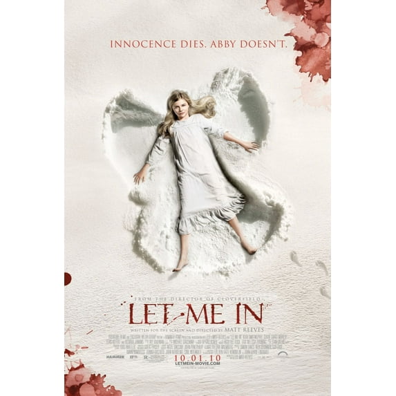 Let Me In Movie poster Metal Print 12inx16in Unframed, Age: Adults Poster Time