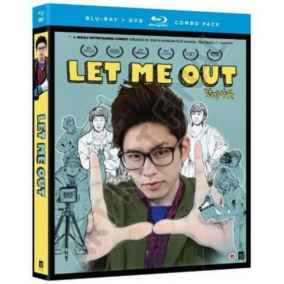 Let Me Out: Live Action Movie (Blu-ray + DVD)